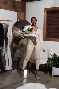 Lisa Buttoned Set