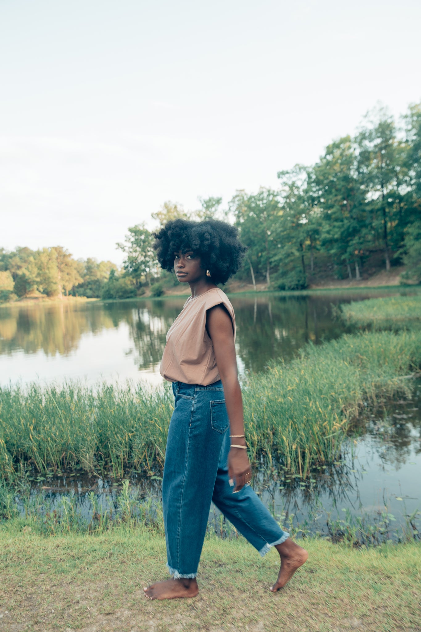 Annet Mom Jeans