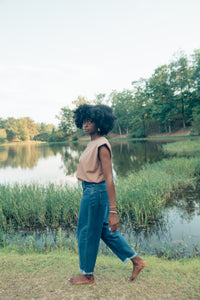 Annet Mom Jeans