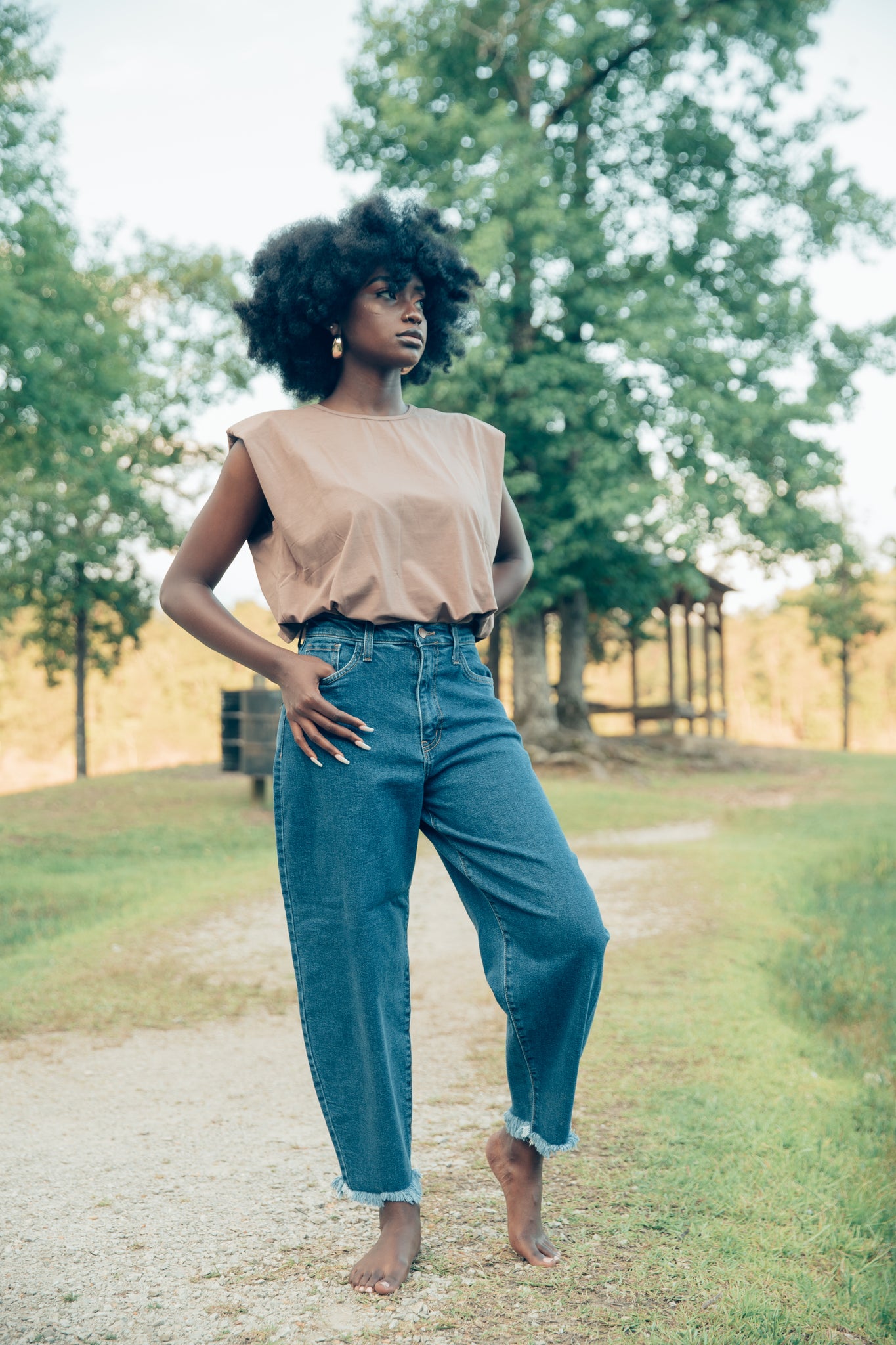 Annet Mom Jeans