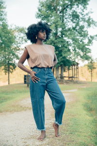 Annet Mom Jeans
