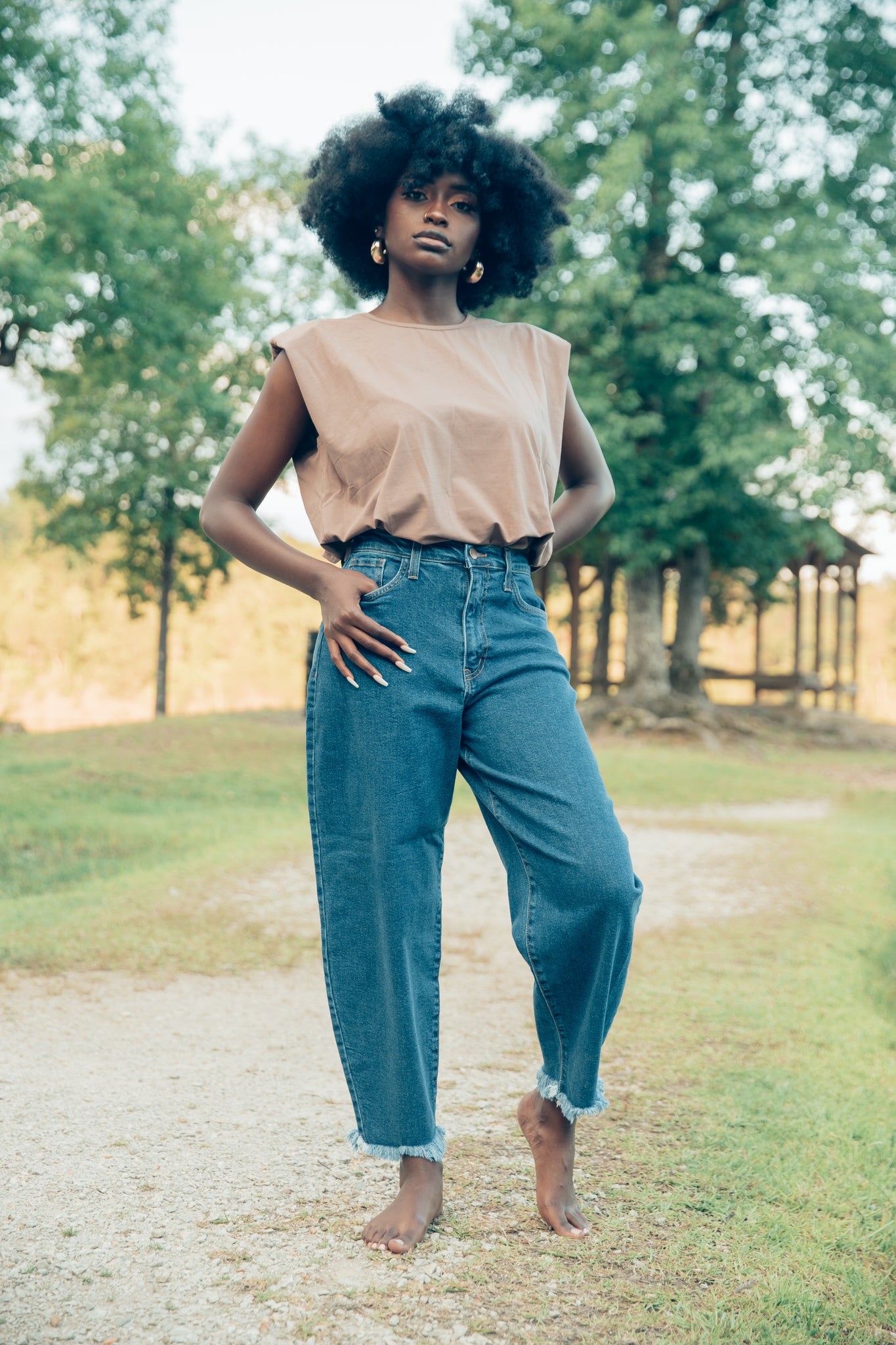 Annet Mom Jeans