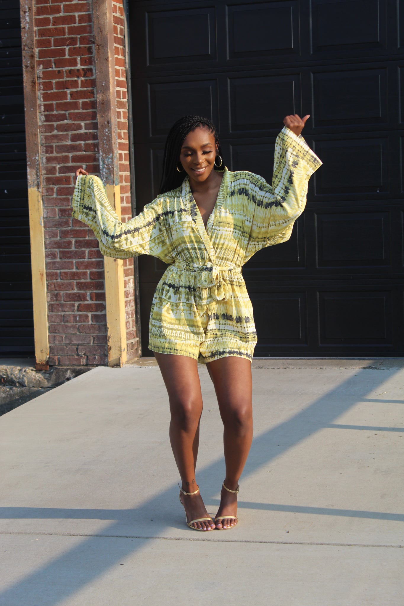 Zoey Abstract Jumpsuit