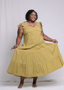 Lougean Maxi Dress