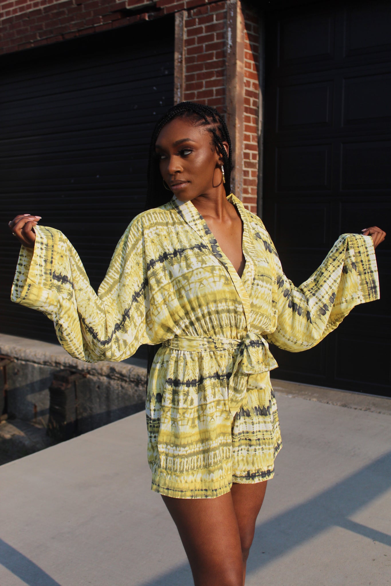 Zoey Abstract Jumpsuit