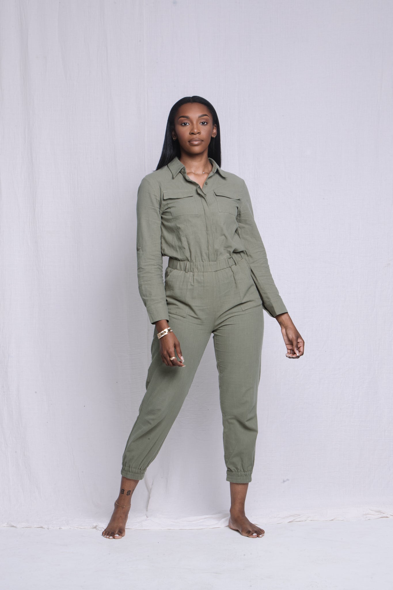 Quay Utility Jumpsuit