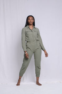 Quay Utility Jumpsuit