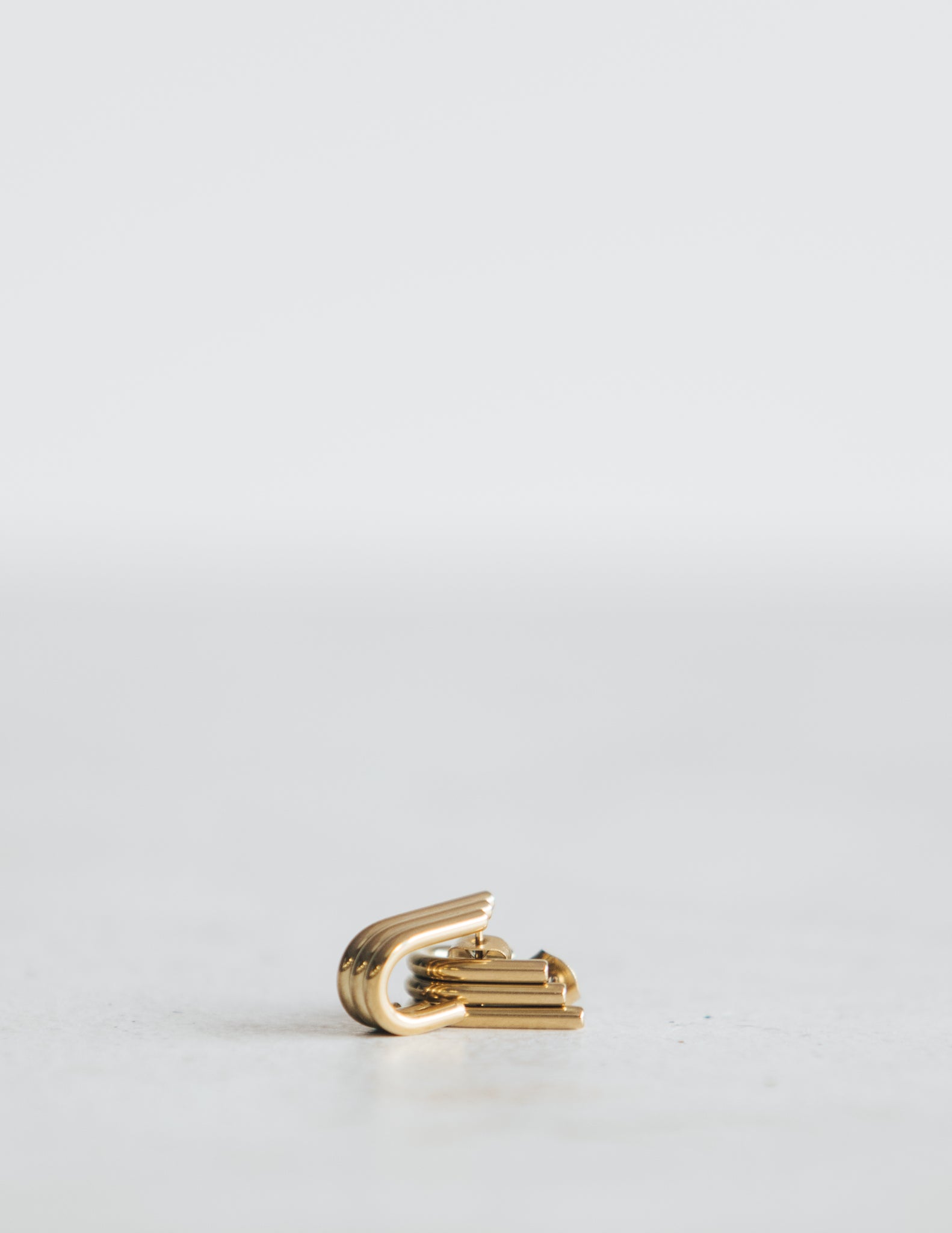 Gold Luxury Hoops
