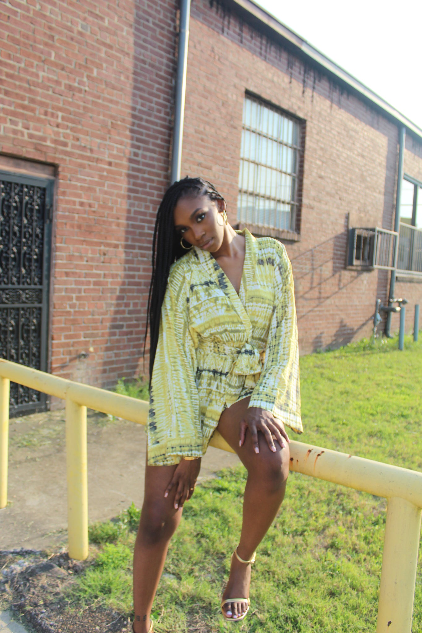 Zoey Abstract Jumpsuit
