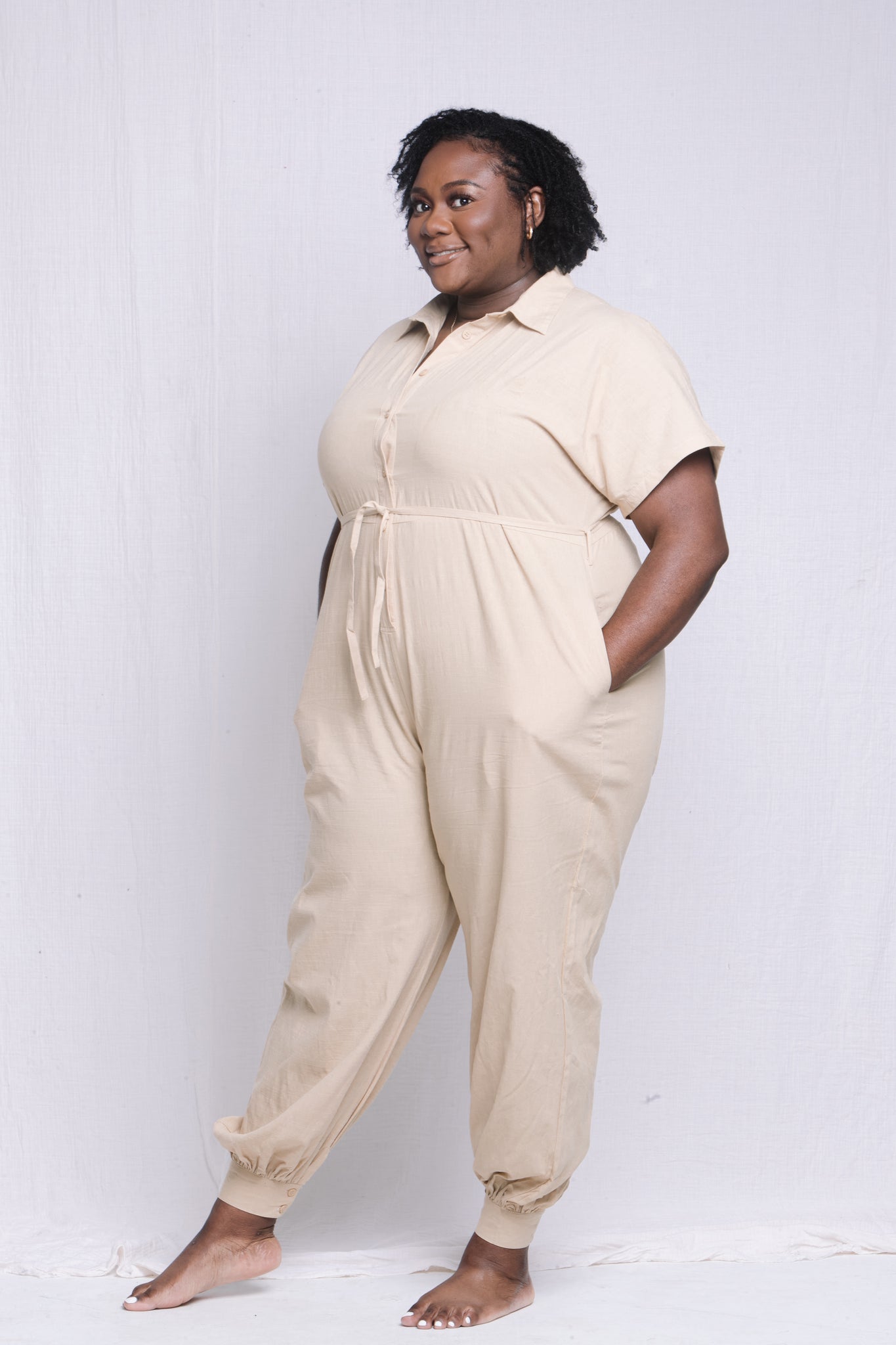 Shar Utility Jumpsuit